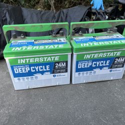 Interstate RV Battery 12v