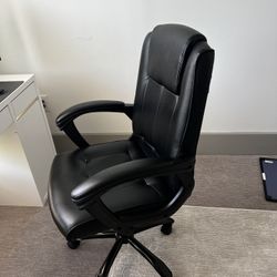 Black Office Desk Chair 