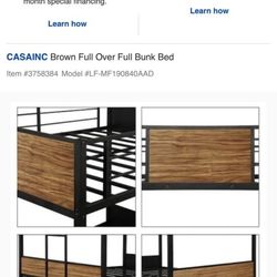 Bunk Bed