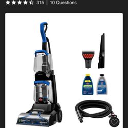 Bissell Turbo Clean PET XL Carpet Cleaner