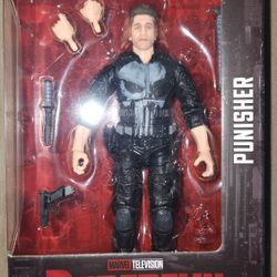 Marvel Legends Daredevil The Punisher 