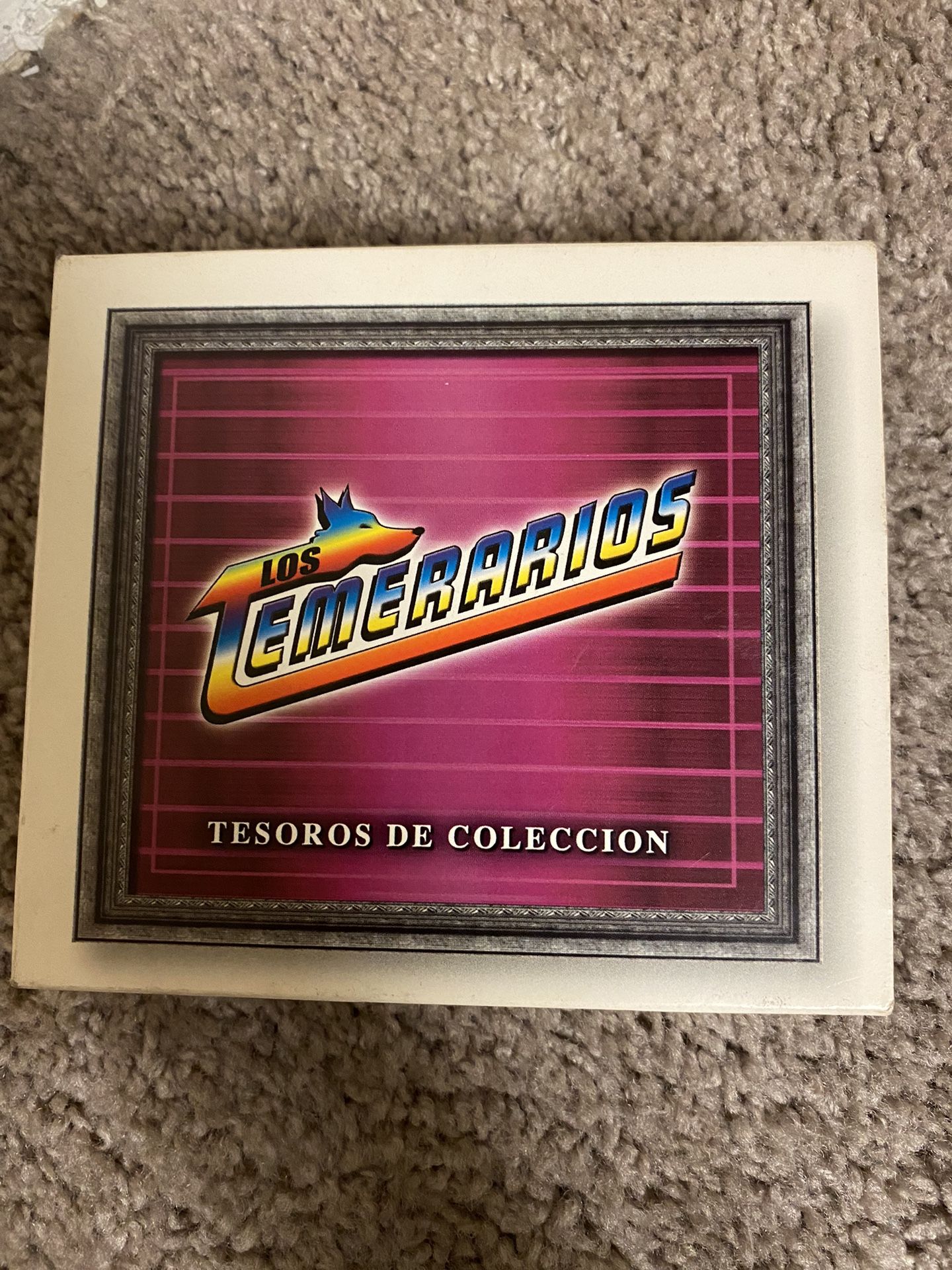Los Temerarios Tesoros. De Colección Cd