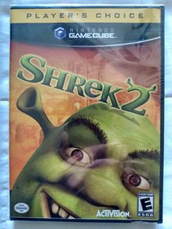 Shrek2 NEW In Wrapper - Nintendo Game Cube