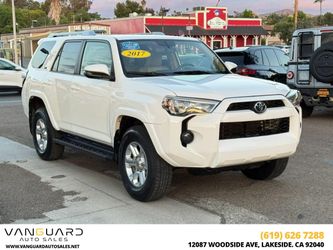 2017 Toyota 4Runner