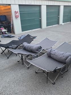 Camping cots