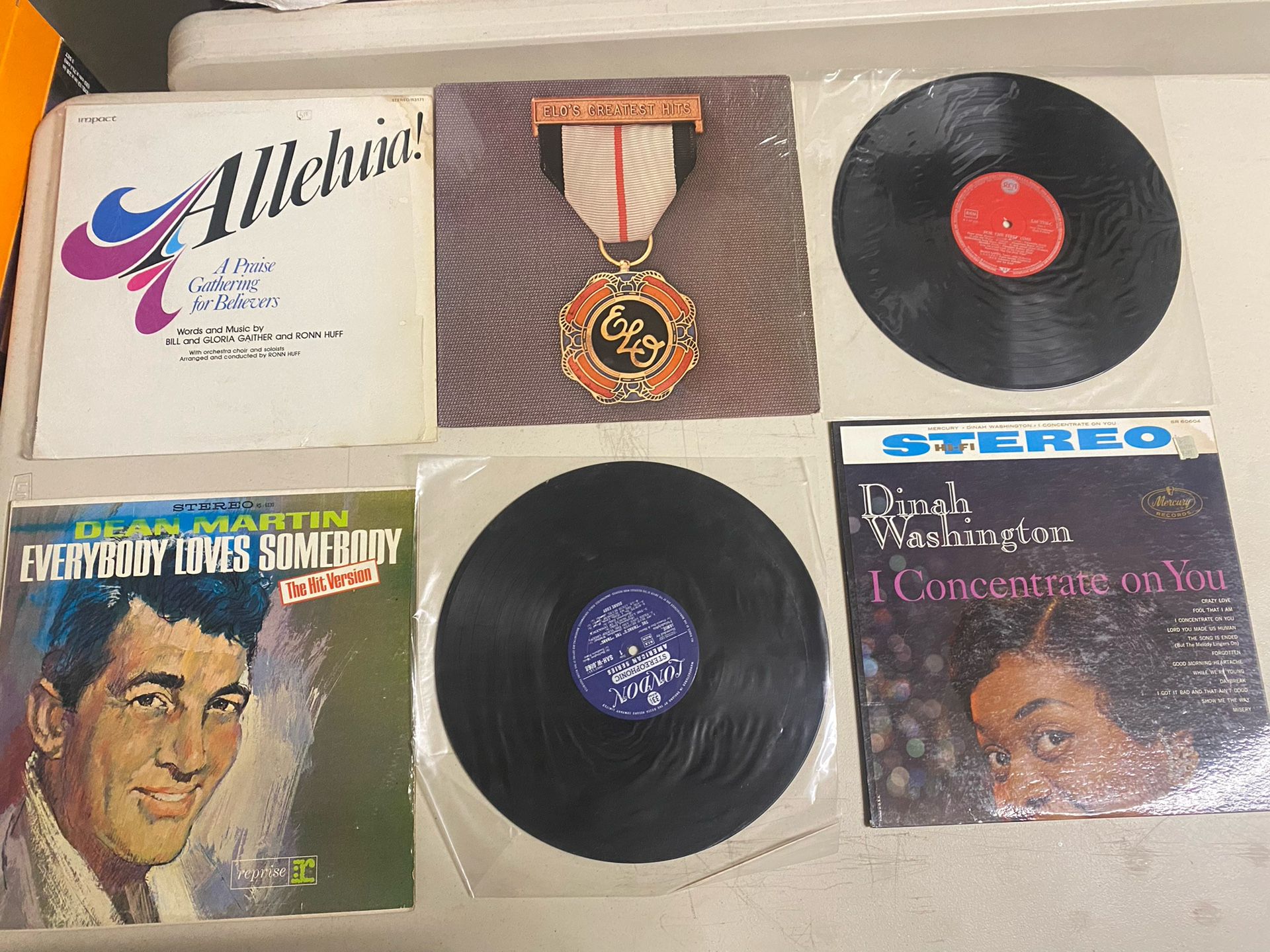 Vinyl Lot 