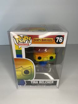 Tina Belcher 💃 From The Show Bob’s 🍔 Burger’s 🌈 Pride Variation In Protective Case