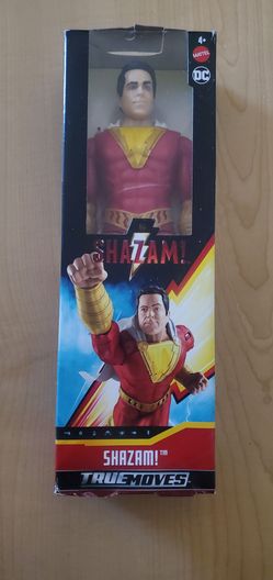 Shazam action figure toy