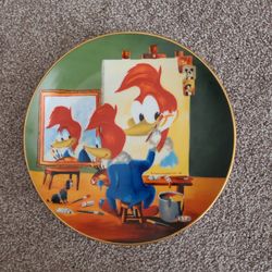 woodpecker self portrait