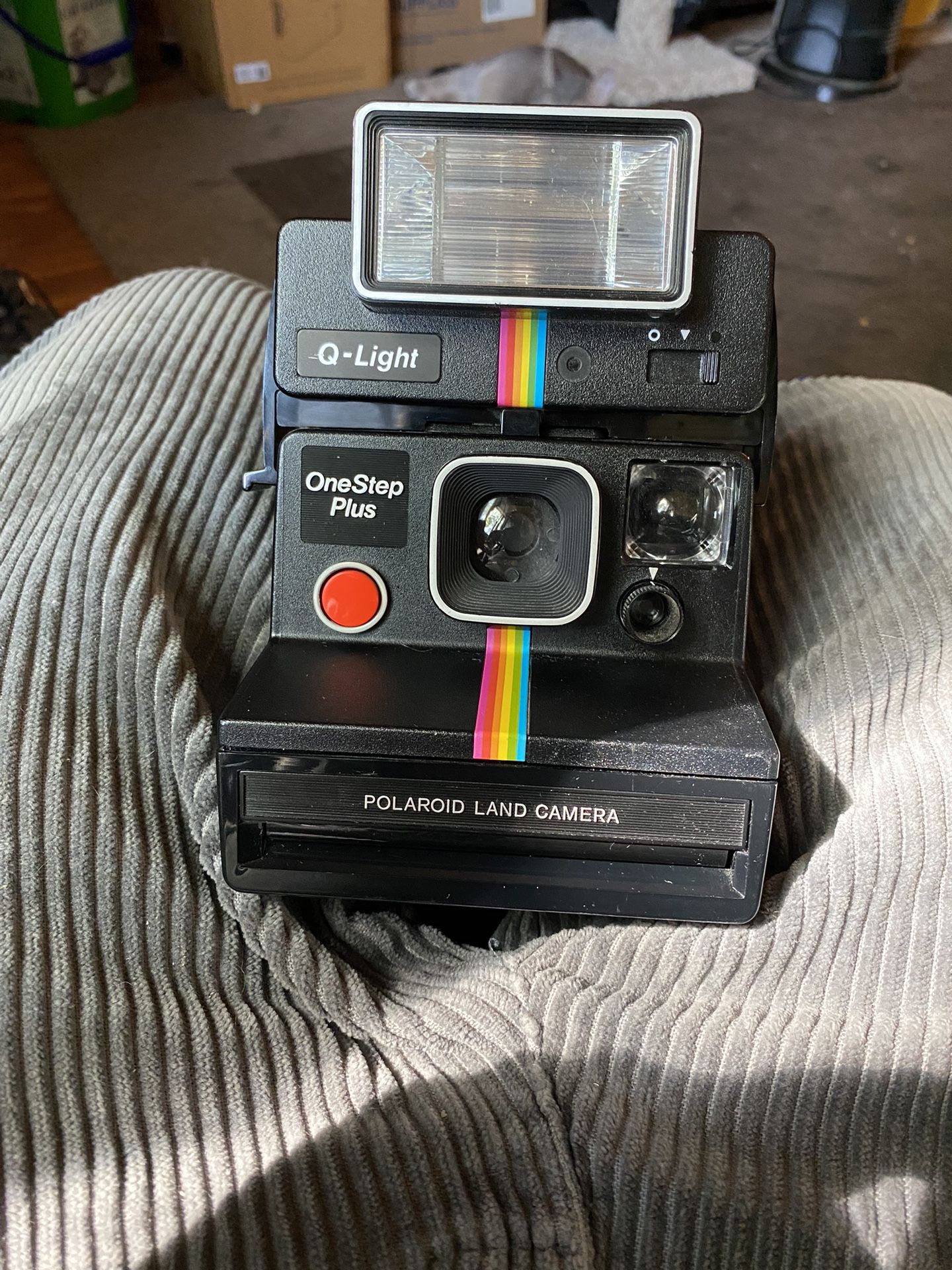 Vintage Polaroid OneStep Plus