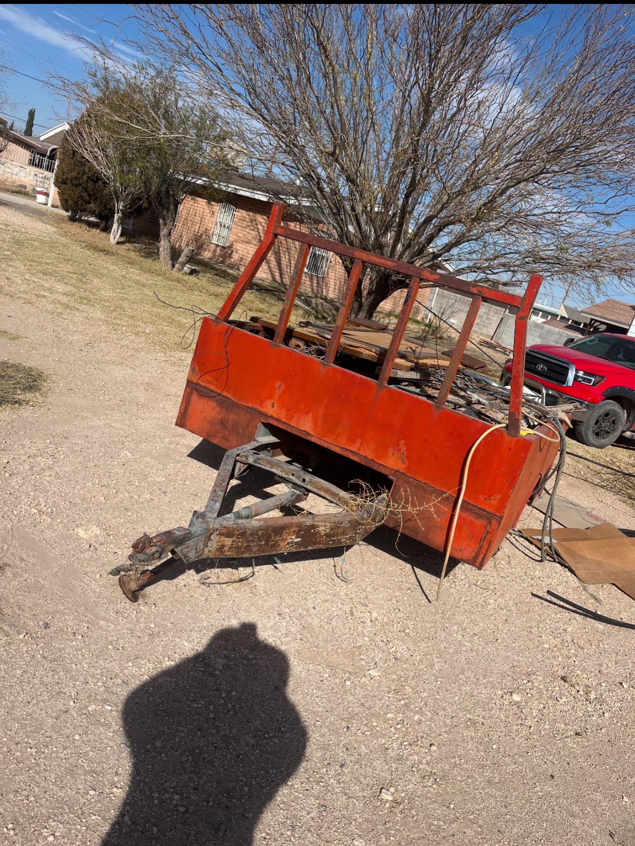 Trash Trailer For Sale
