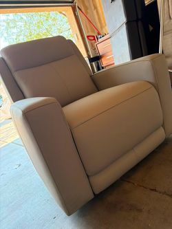 Two recliners