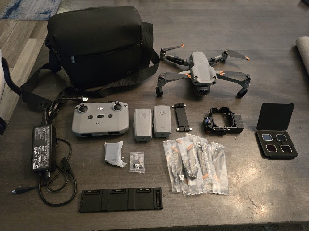 DJI Air 2S Fly More Combo w/ Payload Attachment