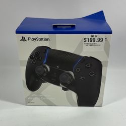 New Sony PlayStation 5 PS5 DualSense Edge Wireless Controller Black CFI-ZCP1