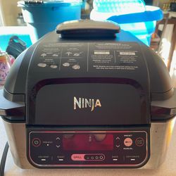 Ninja Foodi Smart 5-in-1 Indoor Grill with 4qt Air Fryer - Black - LG451BK  for Sale in Irvine, CA - OfferUp