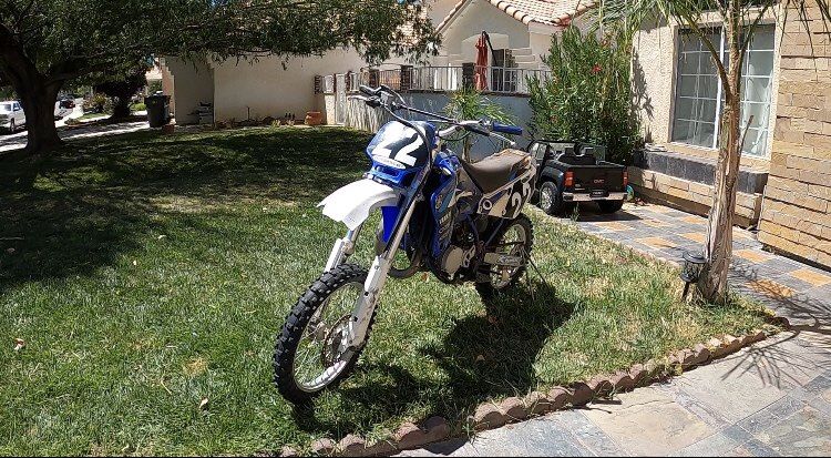 2000 Yamaha yz80