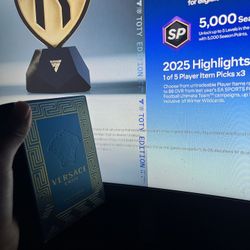 Brand New Versace Eros 