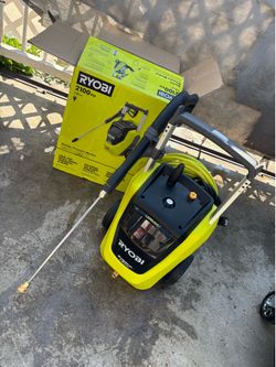 Rioby power washer. Electric