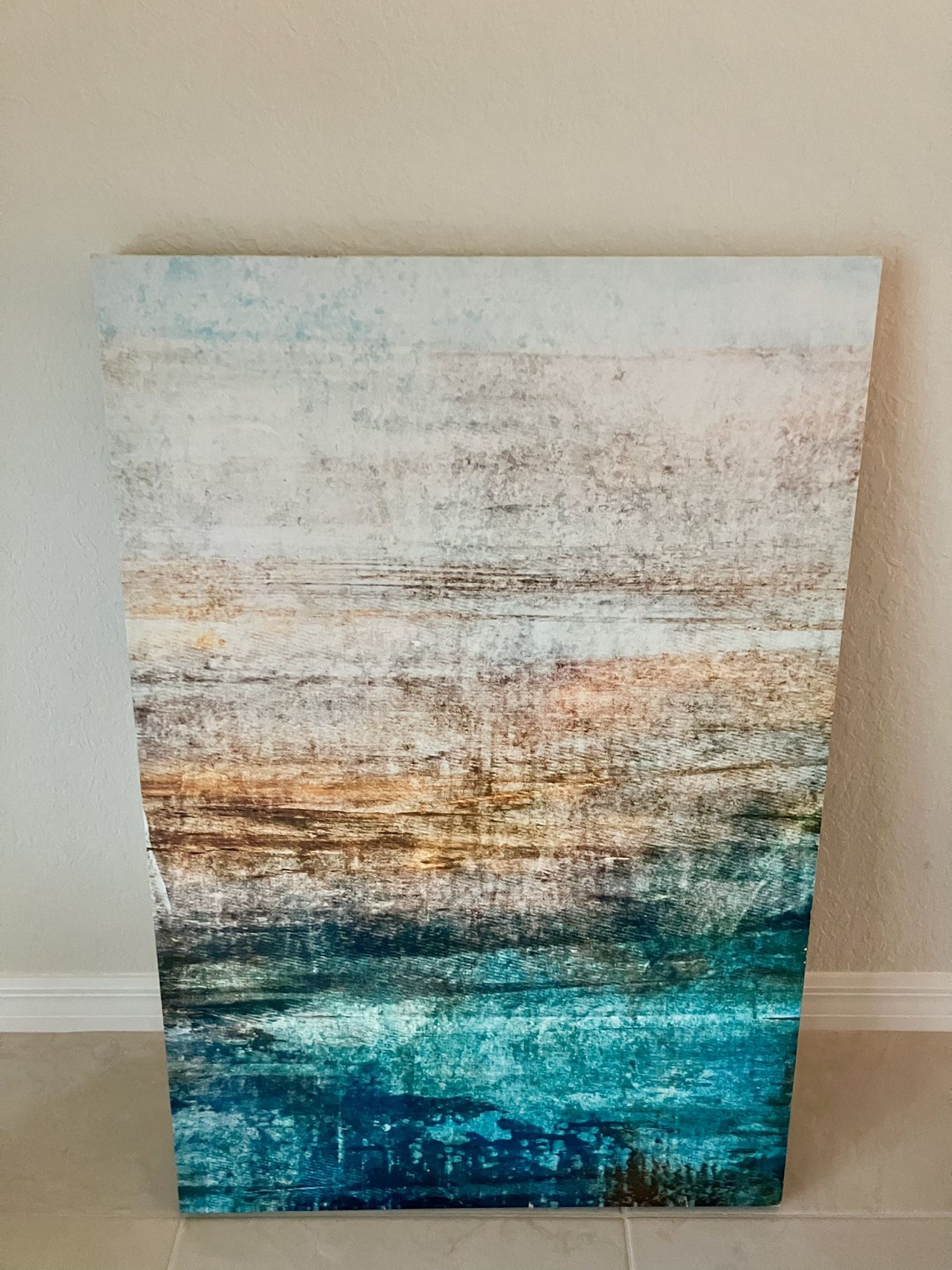 Abstract Canvas Art