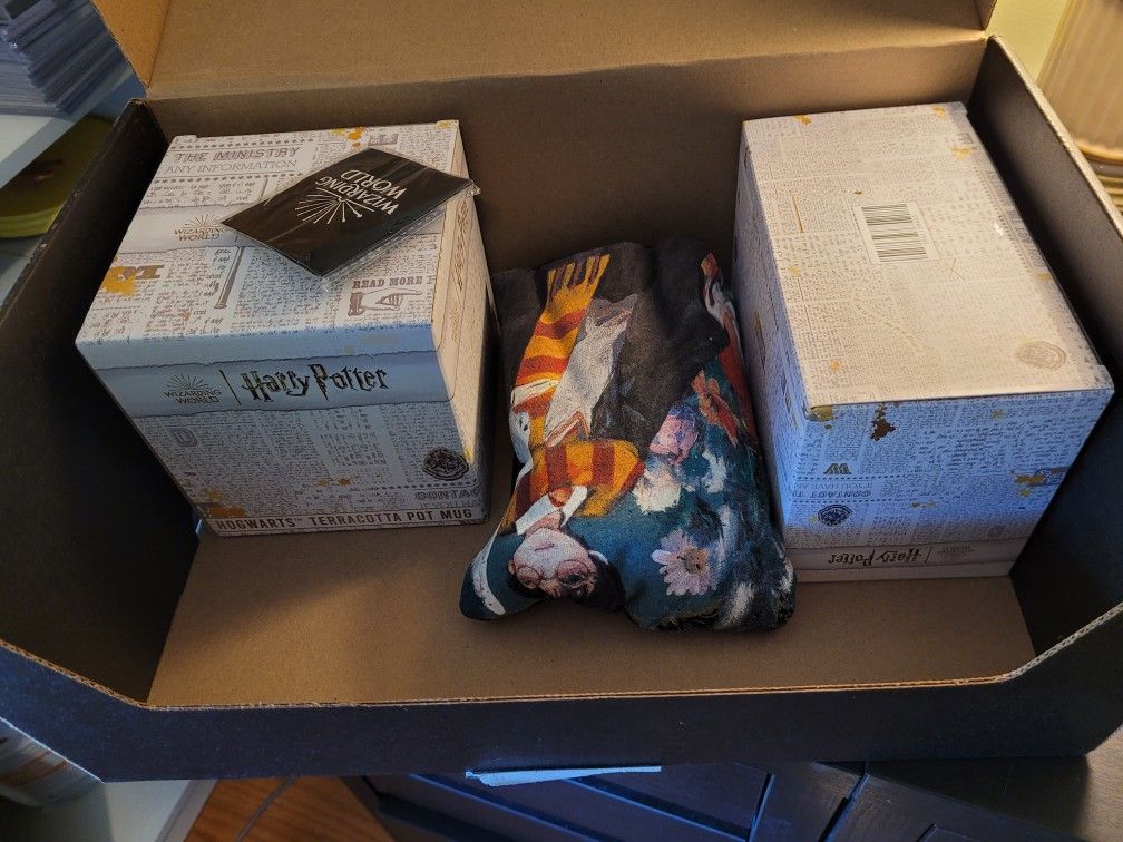 Harry Potter Wizarding World Loot Crate