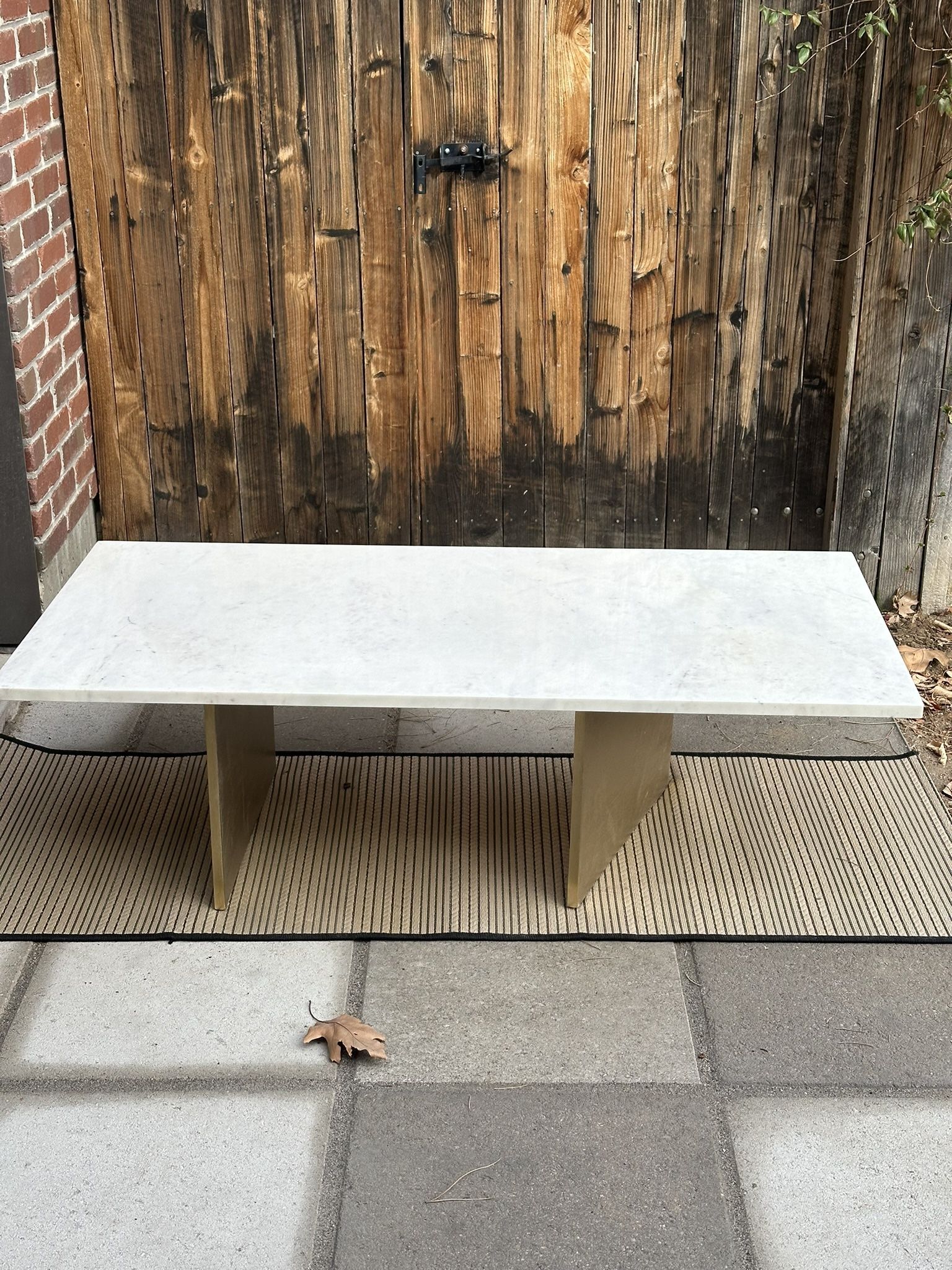 Solid Marble Coffee Table