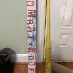 Combat MFG "MESS WITH THE BULL" Spec-A1 Rodeo BBCOR Bat 32/29 Yellow