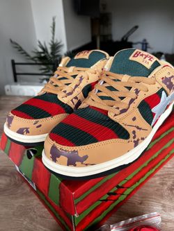 BNIB Indigo Studios Bapesta Nightmares Size 12