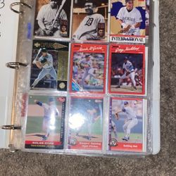 RARE BASEBALL CARDS ALL IN NEW CONDTION COLLECTIONS EDITION!!!