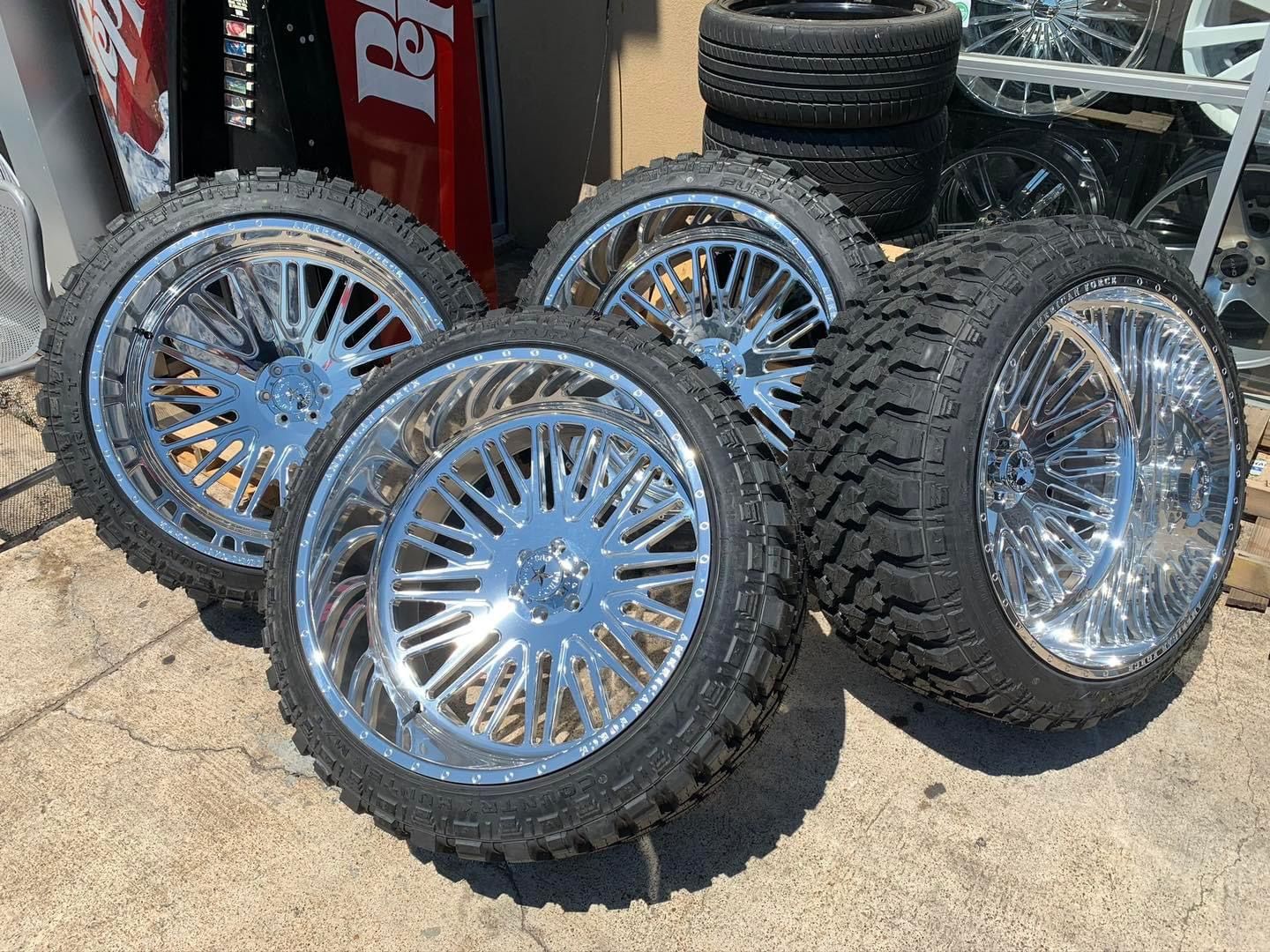 Rims Tire Wheel Packges We Offer 120 Days Payment Option for Sale in Houston, TX OfferUp
