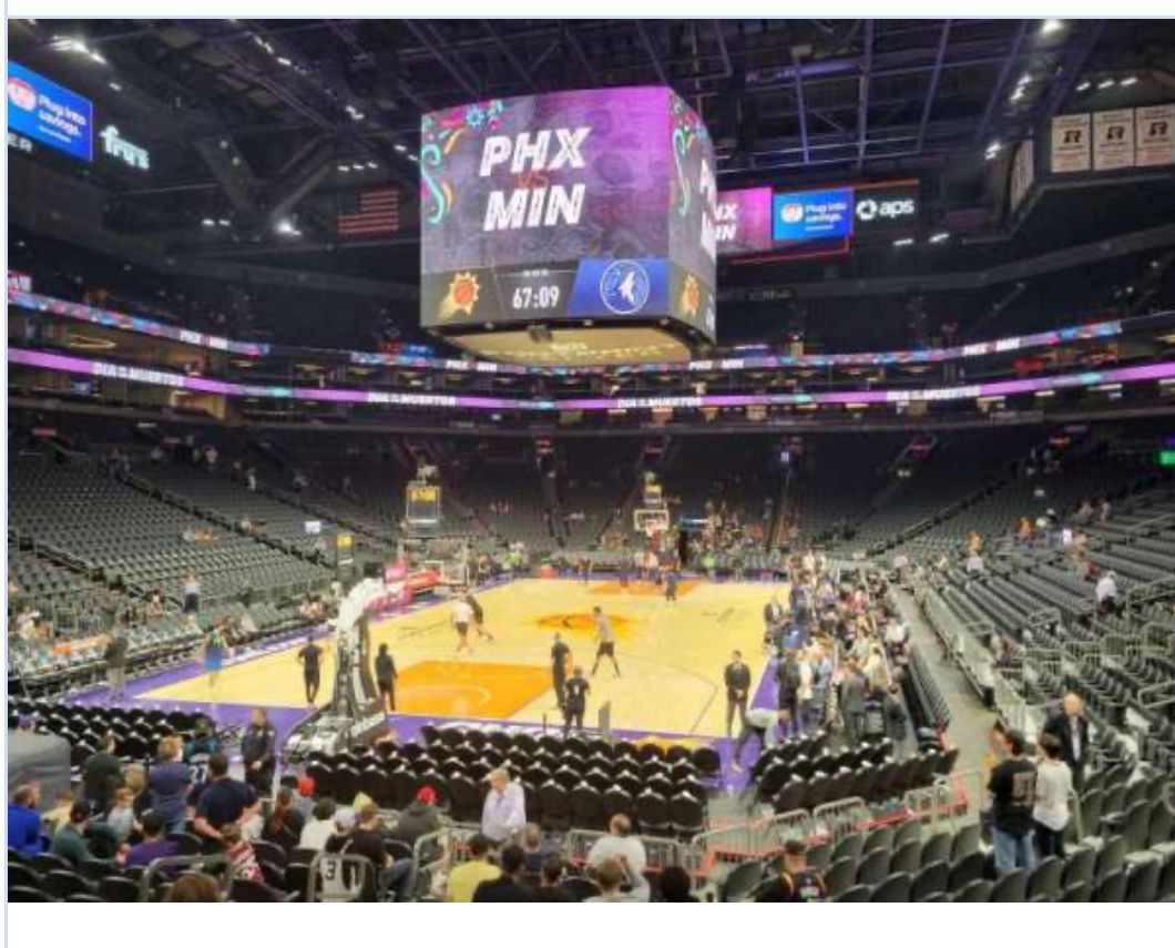 Suns Tickets 3/8- Lower Level