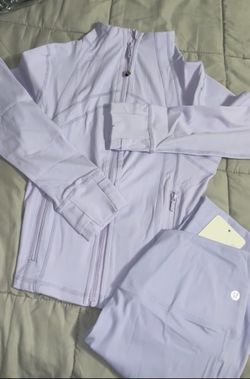 Lulu Defined Cropped Purple Set