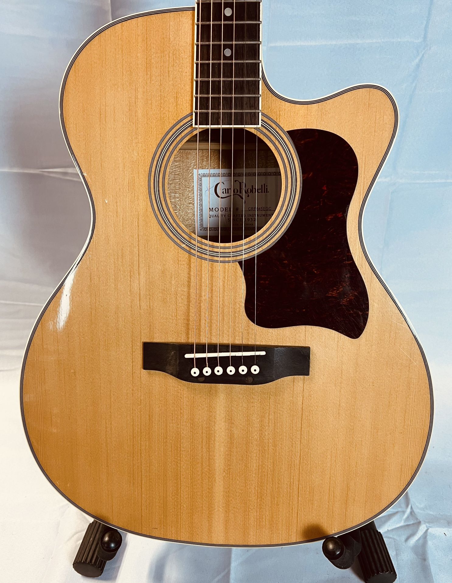 Carlo Robelli CRF645EGC Acoustic/Electric Guitar