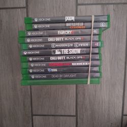 Xbox One Game Bundle 