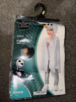 The nightmare before Christmas Zero costume boy/ disfraz de niño