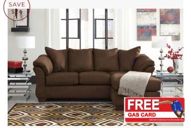New Chocolate Sofa! Couch and Loveseat set sectional deals here!
