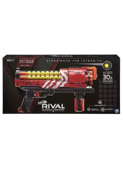 Hasbro NERF Rival ARTEMIS XVII-3000 Red Team Blaster 2018 New