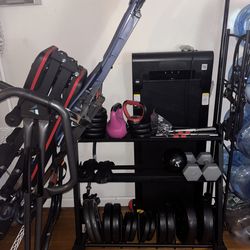 Mini Home Workout Station