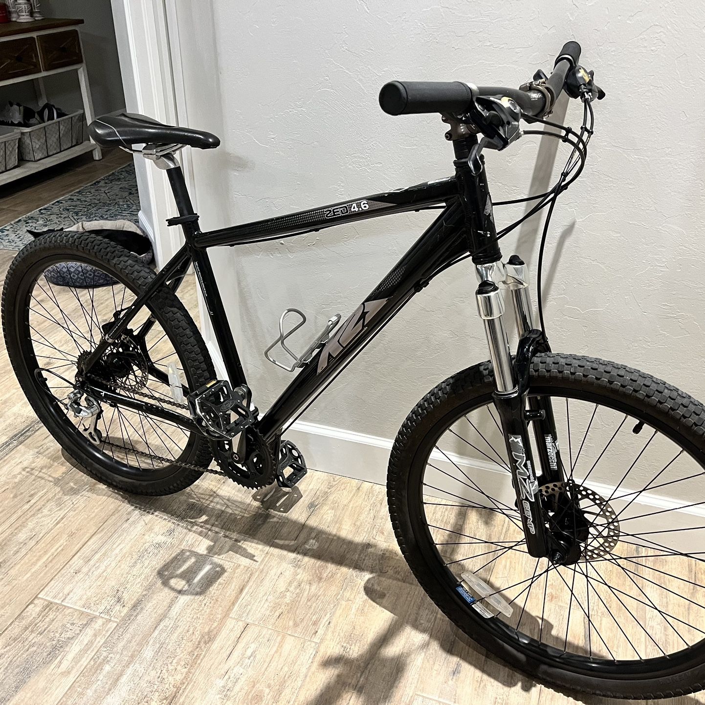 K2 zed 4.6 mountain hot sale bike