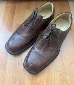 Belvedere Leather Lace-up Cap Toe Oxfords Shoes