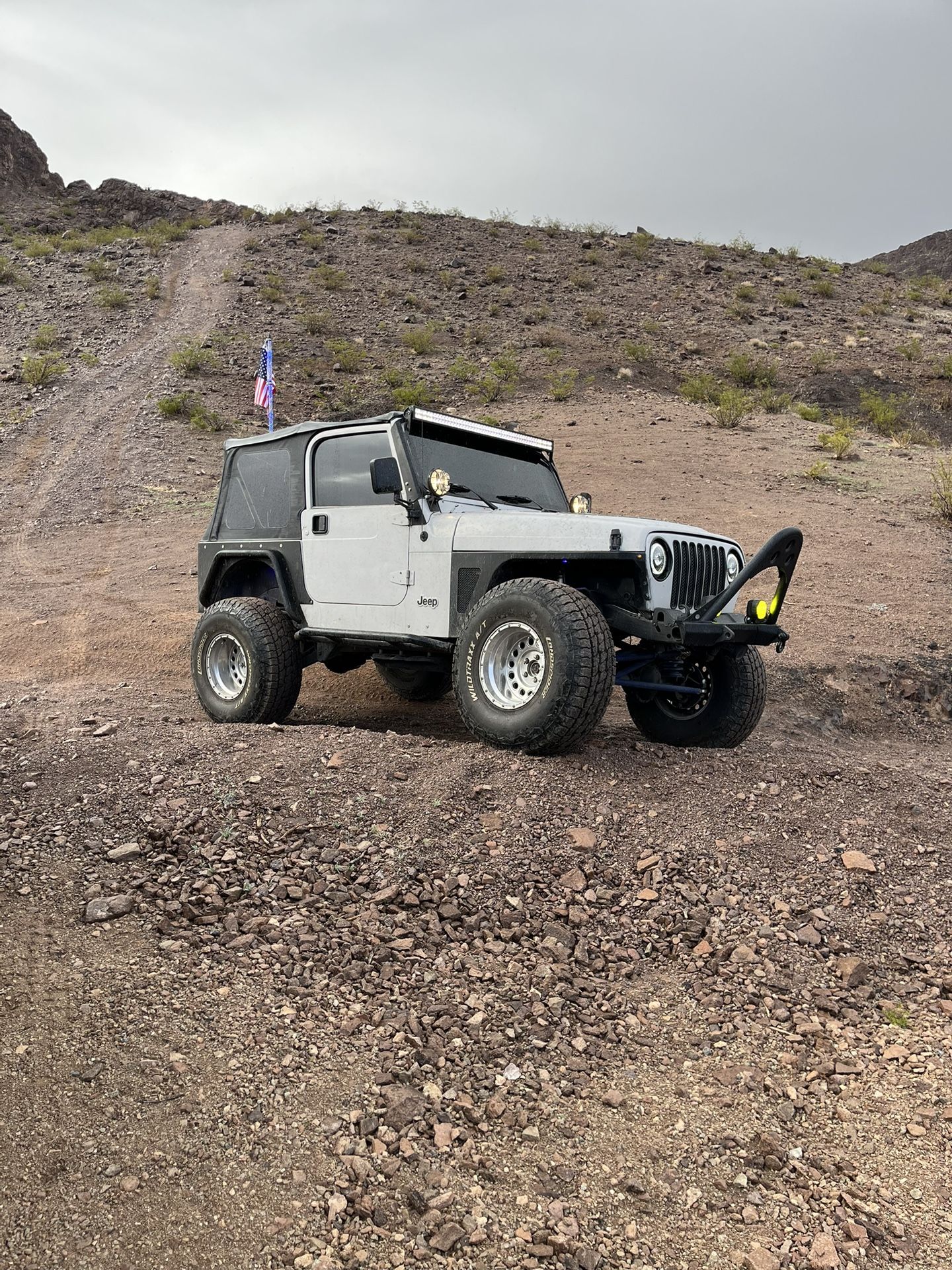 1997 Jeep Wrangler