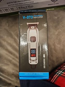 Professional hair clipper
