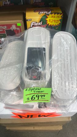 Motorized Elliptical Traner