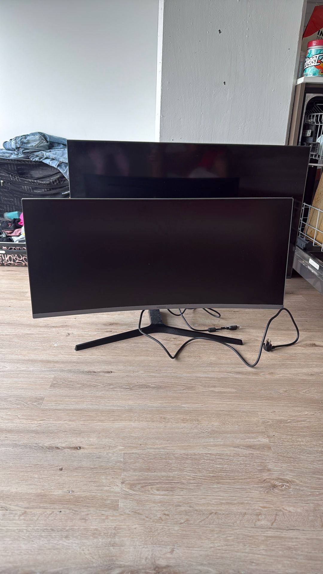 Samsung Curved 4k Monitor