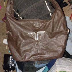 Women's Bueno Hobo Brown Shoulder Bag