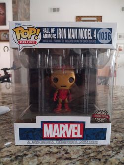 Special edition iron man