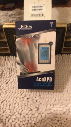 AcuXPD FOR PAIN RELIEF 