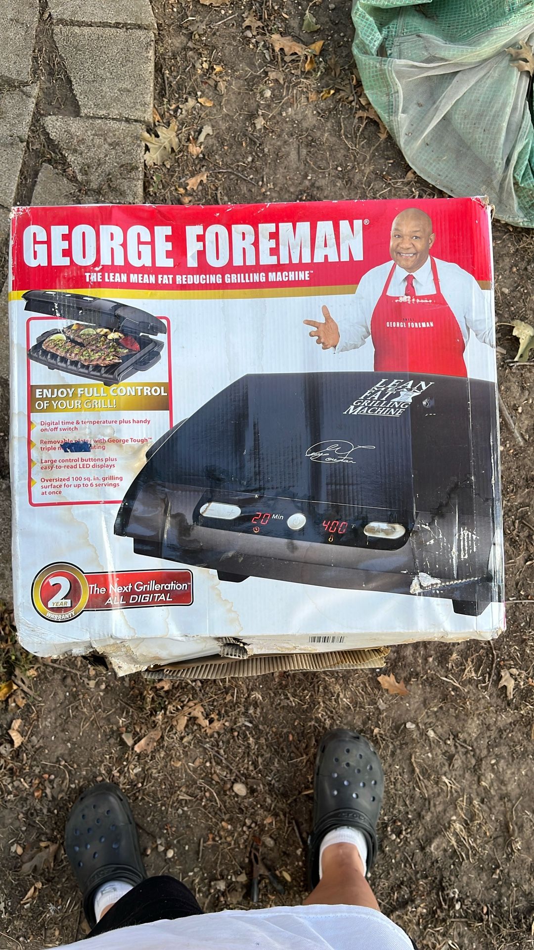 George Foreman Grill 