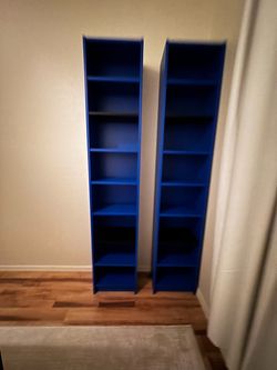 Blue Billy Bookcases