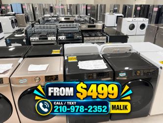 So Many NEW Front Load Washer and Dryer Sets