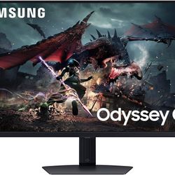 Samsung 32” G5 Odyssey Monitor